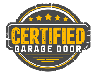 Certified Garage Door Logo