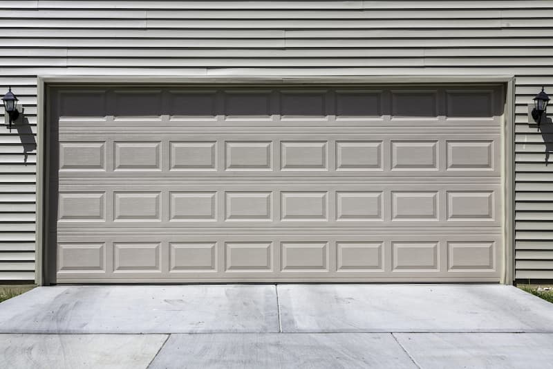 Garage Door Panel Replacement